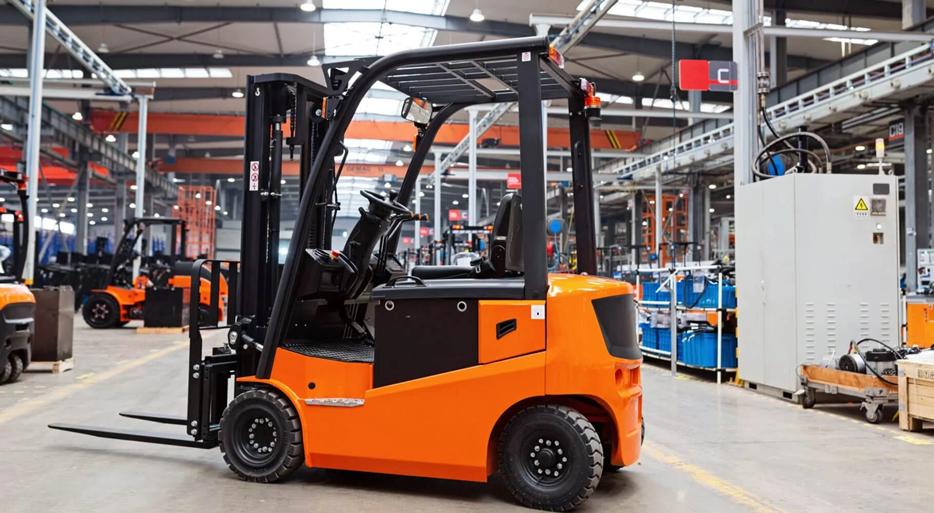 Industrial equipment facility